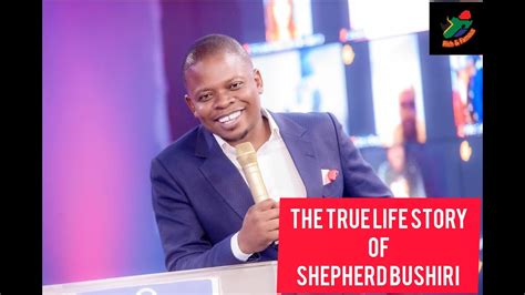 The True Life Story Of Prophet Shepherd Bushiri Youtube