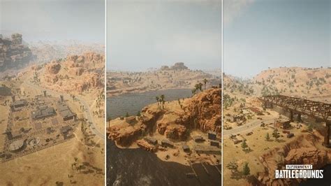 Pubg Miramar Haritası Yeniden Düzenleniyor Gamerbase