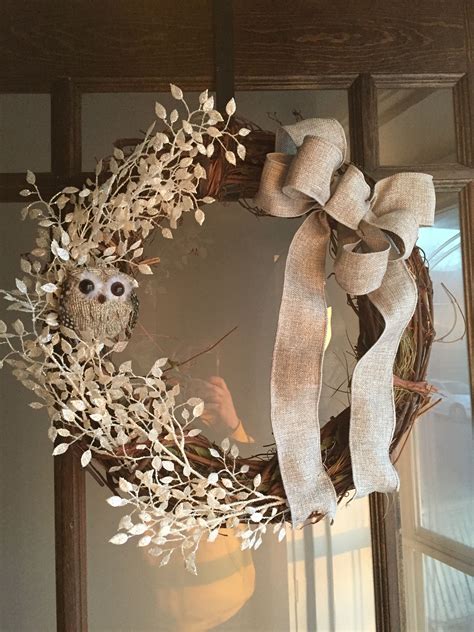 I Have Been Searching For A Winter Time Wreath For Our Door During
