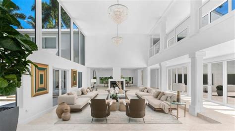 Inside A Sleek 875 Million Florida Manse That Once Made Cameos In