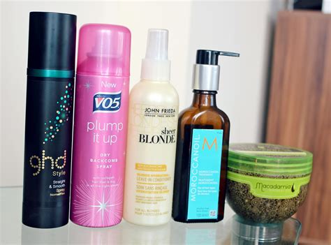 My Top Five Hair Products Couture Girl