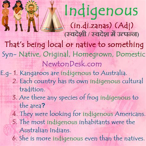 Difference Between Aboriginal And Indigenous Definiti