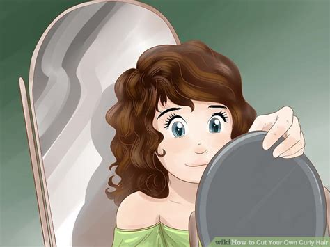 Still, with the help of our tips, you can trim your curly locks the easy way. 4 Ways to Cut Your Own Curly Hair - wikiHow