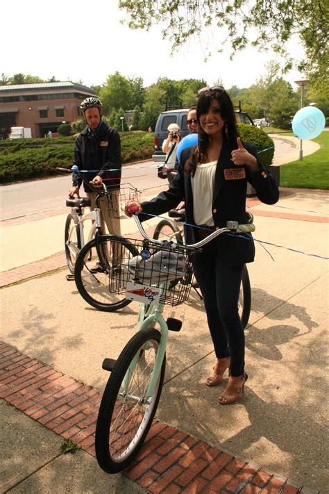Danielle's next progression was spanish. Me, Danielle Lam..and yes, I did ride the bike in my heels! | Pch, Pch sweepstakes