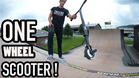 We did not find results for: UNI-SCOOTER VS MEGA RAMP! - YouTube