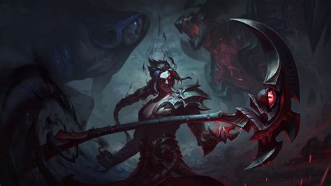 Anime Scythe Girl 2560x1440 Wallpapers - Wallpaper Cave