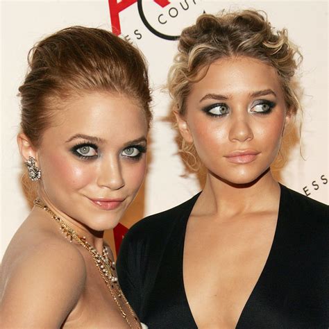 The Olsen Twins All Their Makeup Looks And Hairstyles Since 2003
