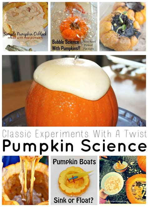 What you need to keep them moving, engaged and learning think of a basic snack mix or trail mix recipe and add in a halloween flavor like candy corns! Pumpkin Science Experiments: Classics With A Twist ...