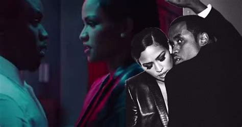 P Diddy Shocks Fans With Banned Nsfw Fragrance Ad Featuring Girlfriend