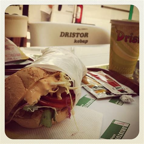 Also get your glass of ayran to drink with your kebab. Dristor Kebap, #cudetoate din 1999 | Mariciu.ro