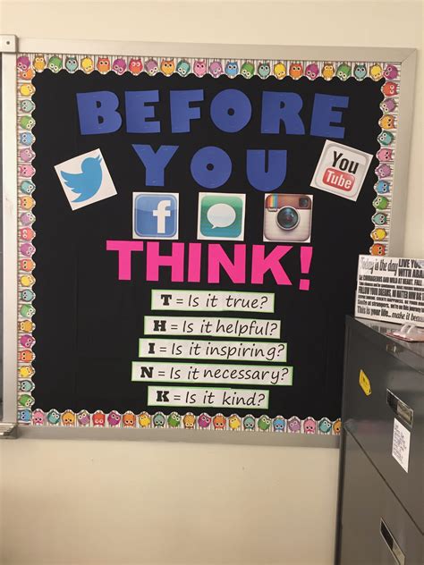 Great Middle School Bulletin Boards Adventures In Inclusion