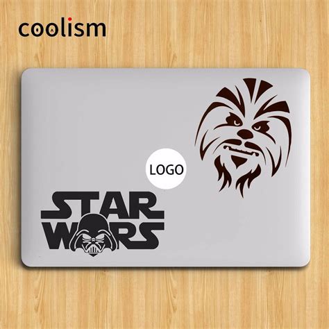 Star Wars Chewbacca Laptop Sticker For Apple Macbook Pro Decal Air
