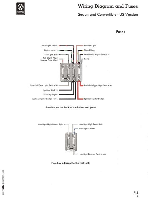 Select save link as or save target as from. TheSamba.com :: Type 1 Wiring Diagrams