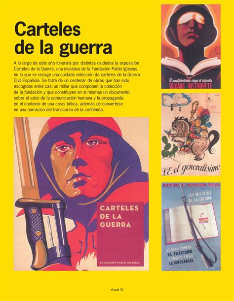 Carteles De La Guerra By Visual Magazine Issuu