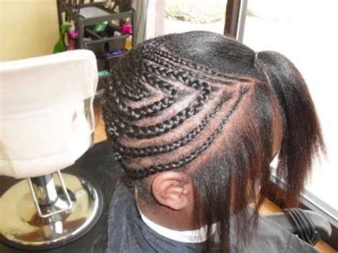 Unfortunately, they braided sierra's natural hair entirely too tight, causing. Before & After Sew-N-Weave $150 in Atlanta!! 678-754-3196 ...
