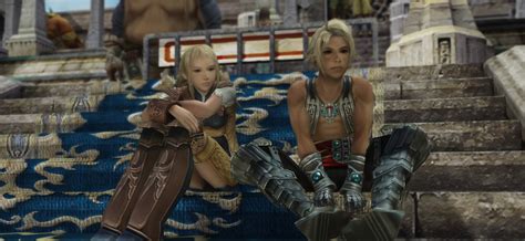 Image Penelo And Vaan Ffxii Tza Png Final Fantasy Wiki Fandom Powered By Wikia