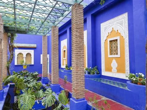The Lush Gardens Of Marrakech Cultural Features Famous Cultural