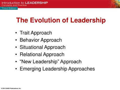 Ppt The Evolution Of Leadership Powerpoint Presentation Free