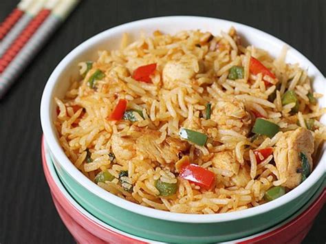 Chicken schezwan noodles recipe च कन श जव न न डल स chef sanjyot keer. Schezwan Chicken Fried Rice | Recipe | Schezwan chicken ...