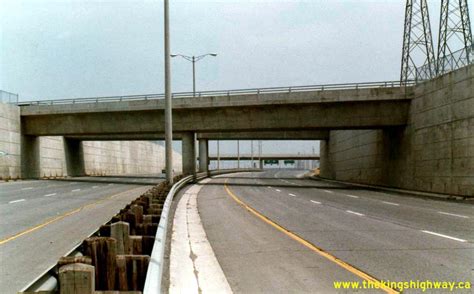 Ontario Highway 409 Photographs History Of Ontarios Kings Highways