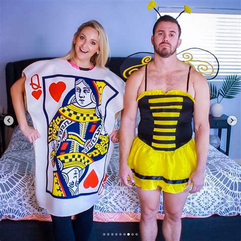 64 best couple halloween costumes 2021 fun and cute couple costumes