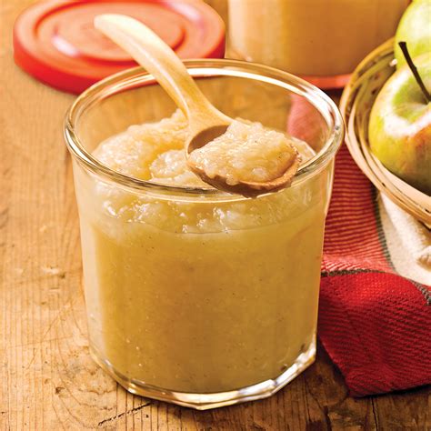 Calorie Compote De Pomme Maison Sans Sucre