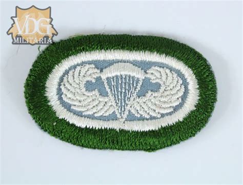 Ww2 Era Us Army 11th Airborne 511th Paratrooper Regiment Oval With Jump