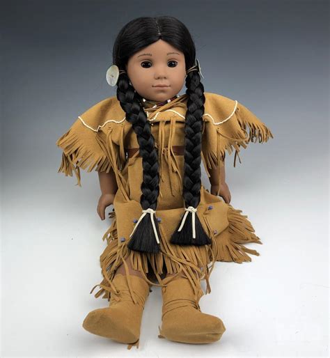 Sold Price American Girl Kaya Historical Retired 2002 Doll March 3