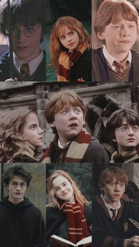 Harry Potter Hermione And Ron Aesthetic Wallpaper Instagram Photo By
