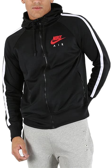 Nike Air Mens New Limitless Long Sleeve Cuffed Zip Up Hooded Hoody
