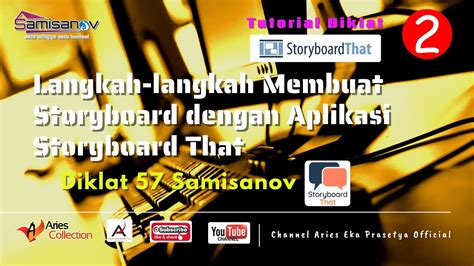 Langkah Langkah Membuat Storyboard Dengan Aplikasi Storyboard That YouTube