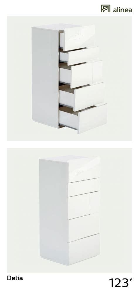 L'armoire de chambre enfant est un meuble idéal pour pendre les vestes et manteaux. Armoire Blanc Laqué Alinea - almoire