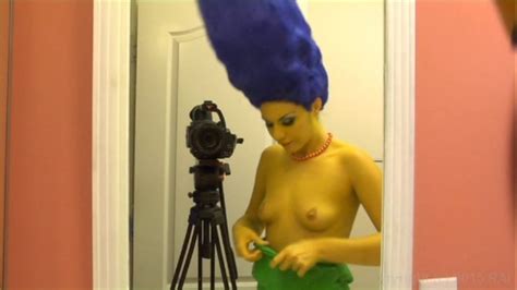 Simpsons The Xxx Parody Marge And Homers Sex Tape 2010