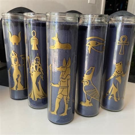Egyptian Candles Etsy