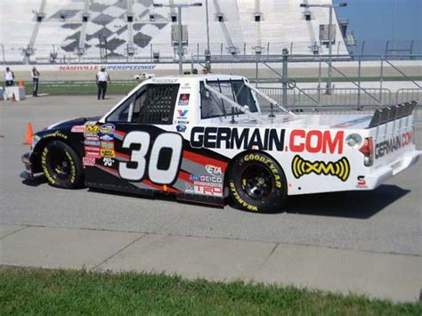 Just like the cup series, the truck series' 2020 season. 2010 Camping World Trucks Series Paint Schemes Team #30 ...
