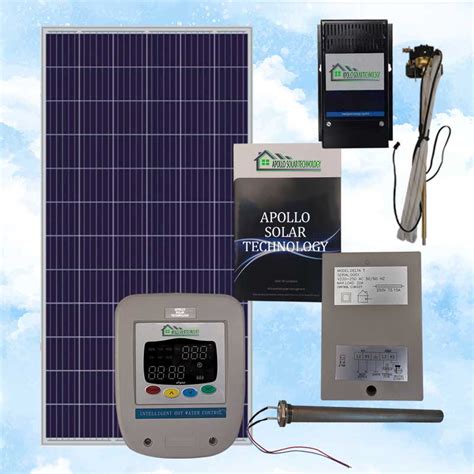 200L PV Apollo hot water solar system kit | Apollo Solar ...