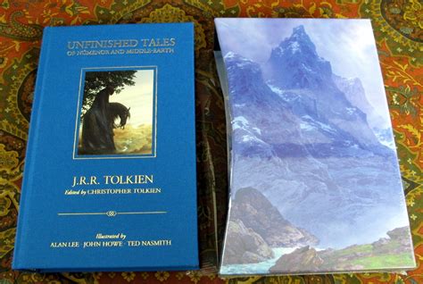 Unfinished Tales Of Numenor And Middle Earth 40th Anniversary De Luxe
