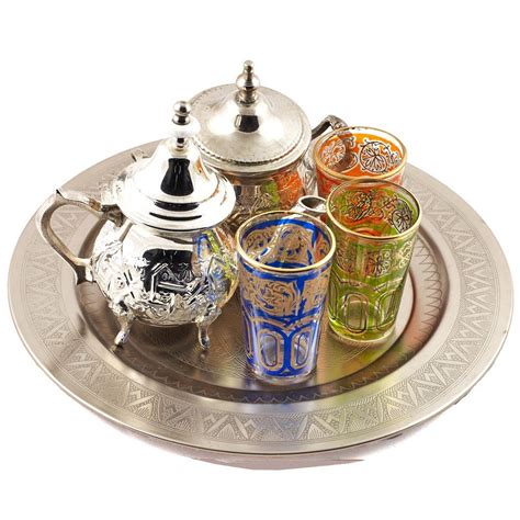 Arabic Tea Set Rif Model Arab Home Decor