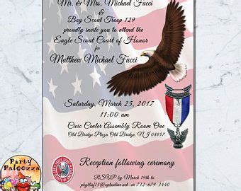 Eagle scout reference letter template in word and pdf formats. Printable Personalized Eagle Scout Program Announcement Cover | Printable personalized, Eagle ...