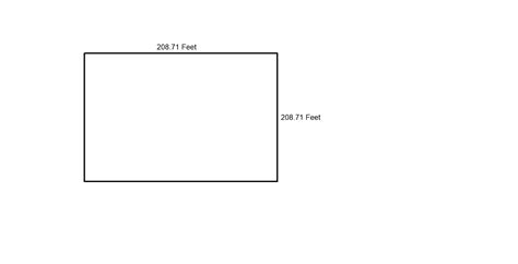 sitzen In acht nehmen Joint size of 1 acre in meters Trägheit solide