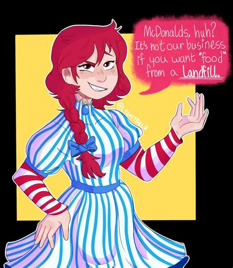 Wendy S Be Roasting In The Comment Too Wendys Fanart Wendys Girl