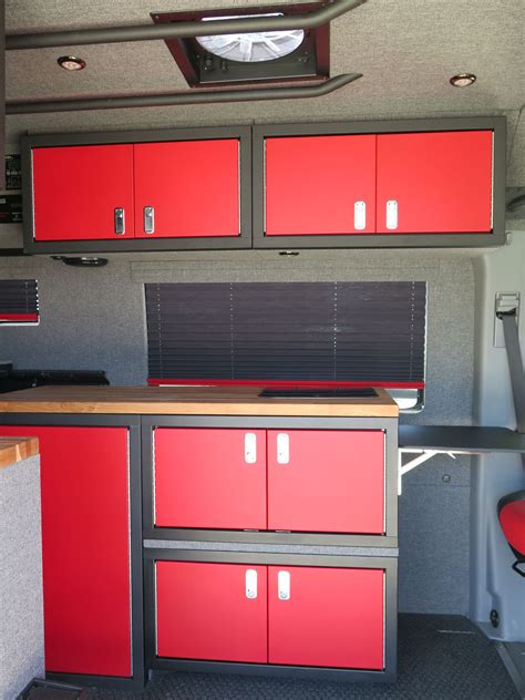 RV Gear Hauler - El Kapitan - Van Conversion - Huntington Beach