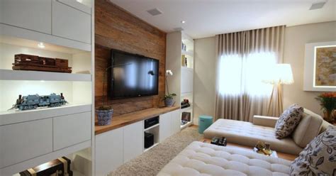 9 вариантов удачного оформления ТВ зоны в интерьере современной гостиной