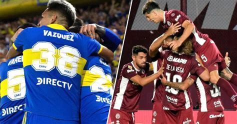 Boca Juniors Gana En Liga Profesional Ante Lanús En Vivo Hora Tv Y