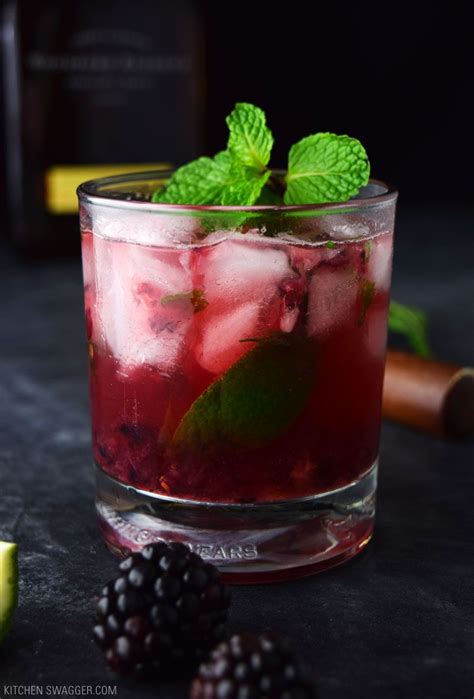 This content is created and maintained by a third party, and. Blackberry Bourbon Smash | Recipe | Smash recipe, Bourbon ...