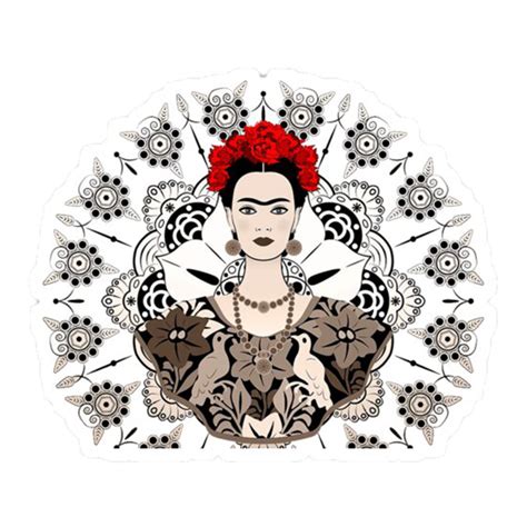 Frida Cercle Stickernitn