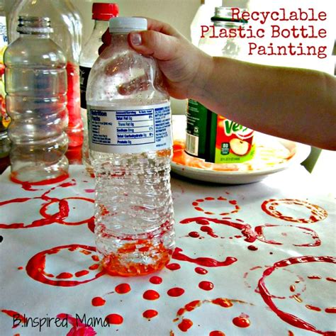 Plastic Bottle Painting Ideas