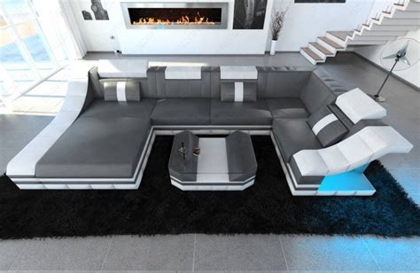 Incredibly unique sofa designs to impress your visitors, adding a new sofa to your space is a considerable change in the sofa set designs sofa design u shaped sectional sofa leather sectional sofas modern sectional sectional couches large. Design Sectional Sofa New York U Shape LED in 2020 | Sofa ...