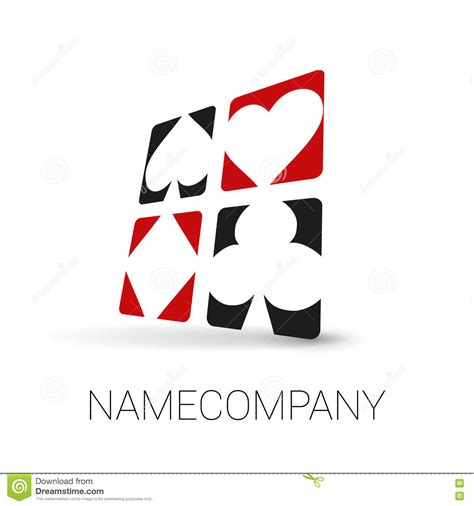 Besides good quality brands, you'll also find plenty of discounts when you shop for logo playing cards during big sales. Playing Card Suit Logo. Stock Vector - Image: 71365840