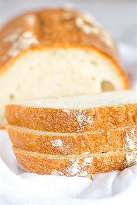 Rustic Italian Bread Brown Eyed Baker